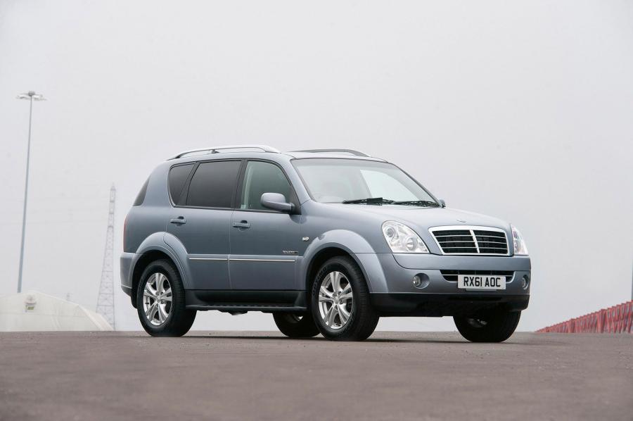 SsangYong Rexton '2012